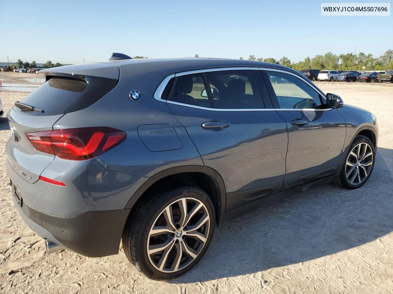 2021 BMW X2 xDrive28I VIN: WBXYJ1C04M5S07696 Lot: 73412384