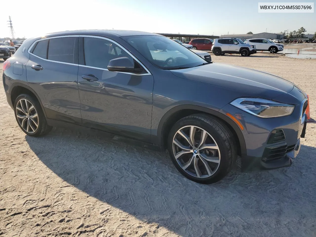 2021 BMW X2 xDrive28I VIN: WBXYJ1C04M5S07696 Lot: 73412384