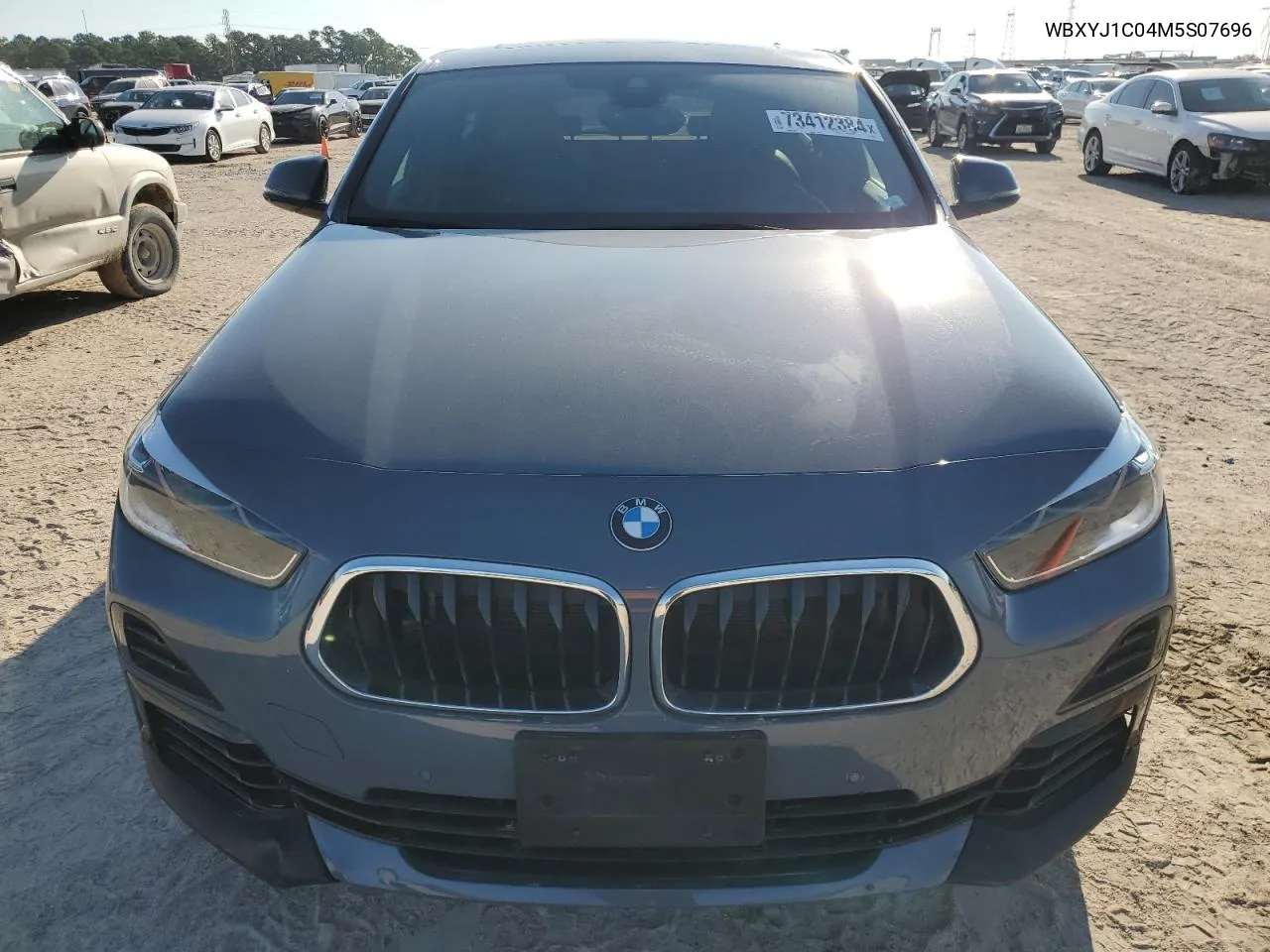 2021 BMW X2 xDrive28I VIN: WBXYJ1C04M5S07696 Lot: 73412384