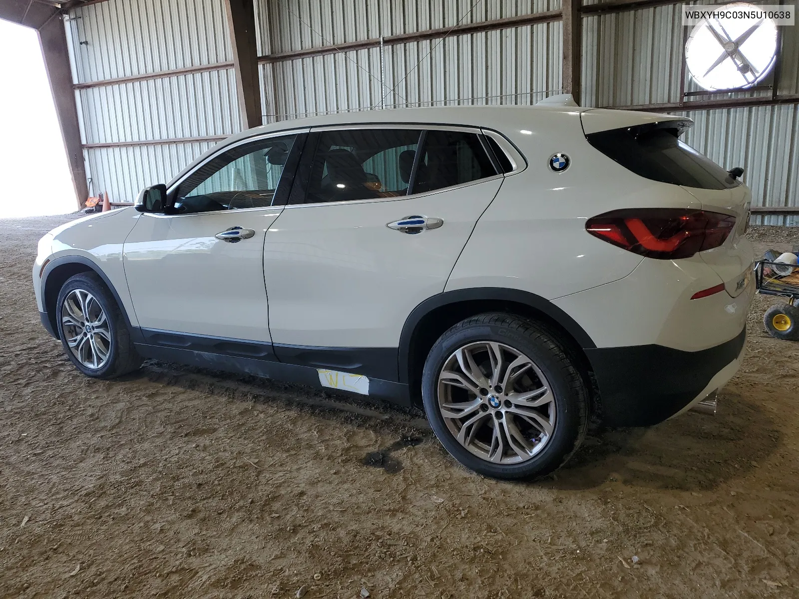 WBXYH9C03N5U10638 2022 BMW X2 Sdrive28I