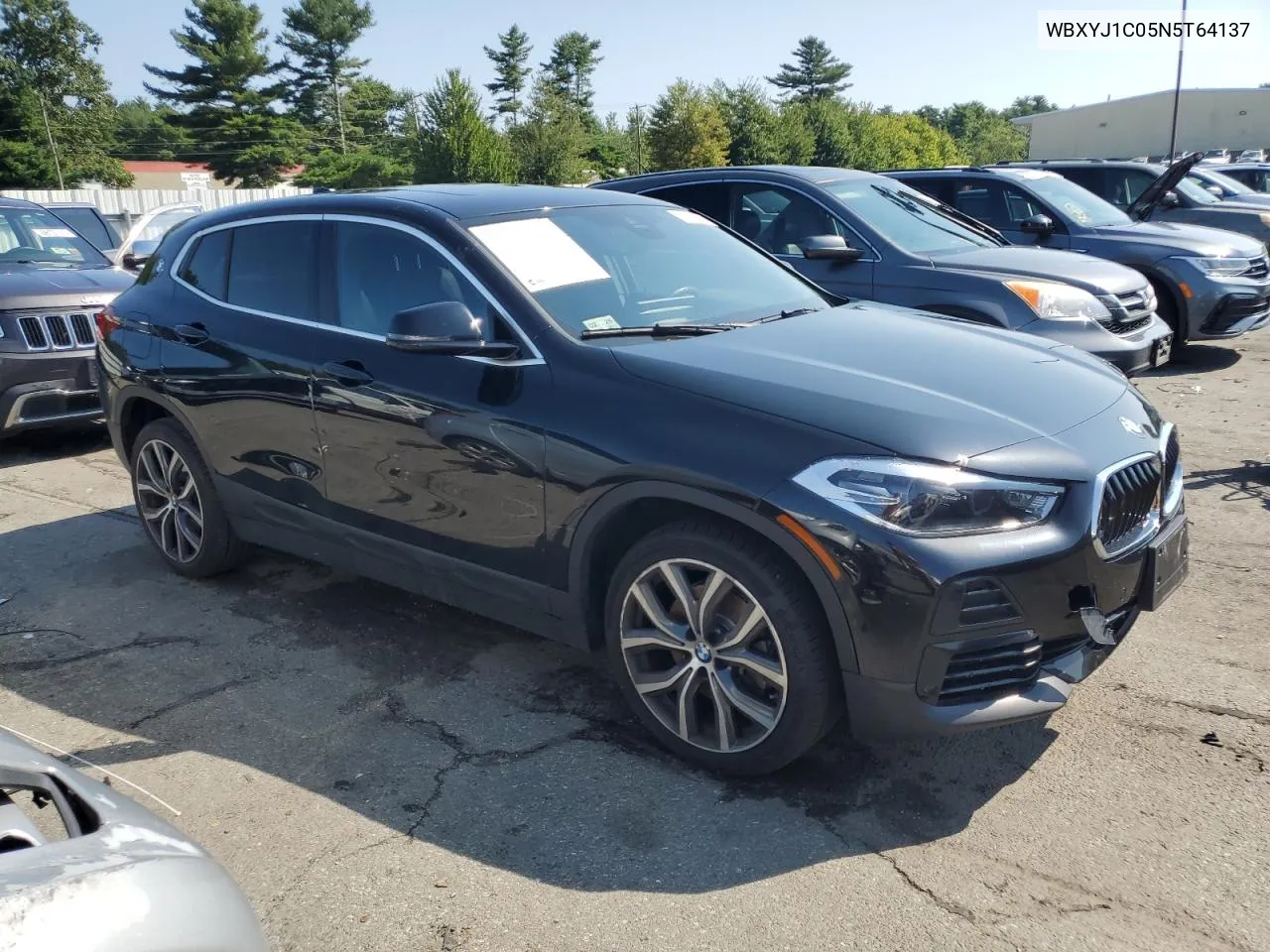 2022 BMW X2 xDrive28I VIN: WBXYJ1C05N5T64137 Lot: 68865904