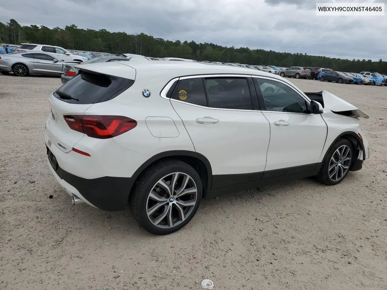 2022 BMW X2 Sdrive28I VIN: WBXYH9C0XN5T46405 Lot: 70291554