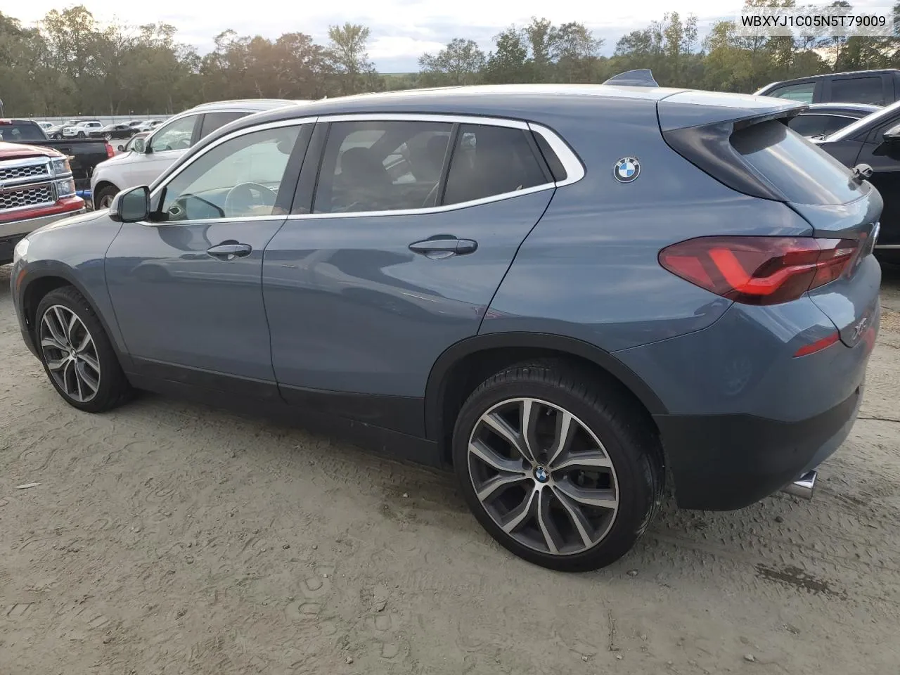 2022 BMW X2 xDrive28I VIN: WBXYJ1C05N5T79009 Lot: 74031494