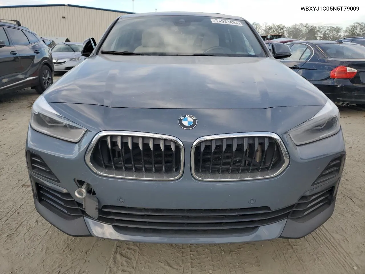 2022 BMW X2 xDrive28I VIN: WBXYJ1C05N5T79009 Lot: 74031494