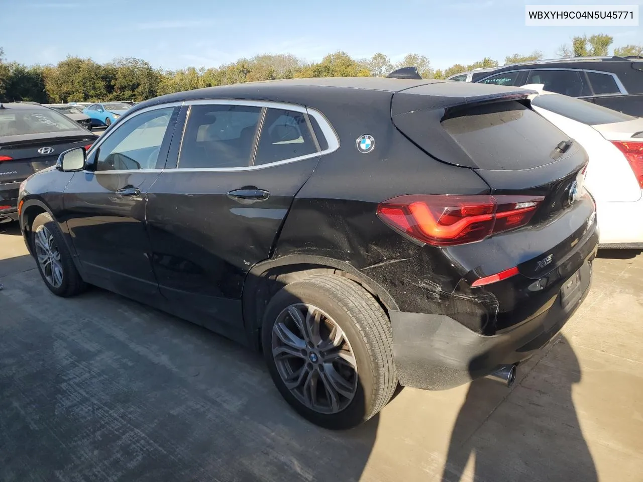 WBXYH9C04N5U45771 2022 BMW X2 Sdrive28I