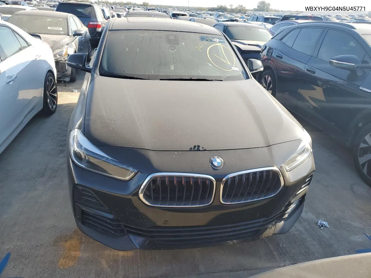 WBXYH9C04N5U45771 2022 BMW X2 Sdrive28I