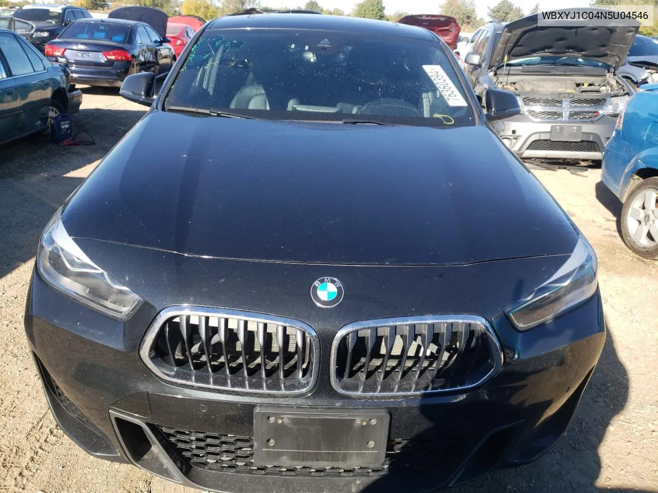 2022 BMW X2 xDrive28I VIN: WBXYJ1C04N5U04546 Lot: 76360394