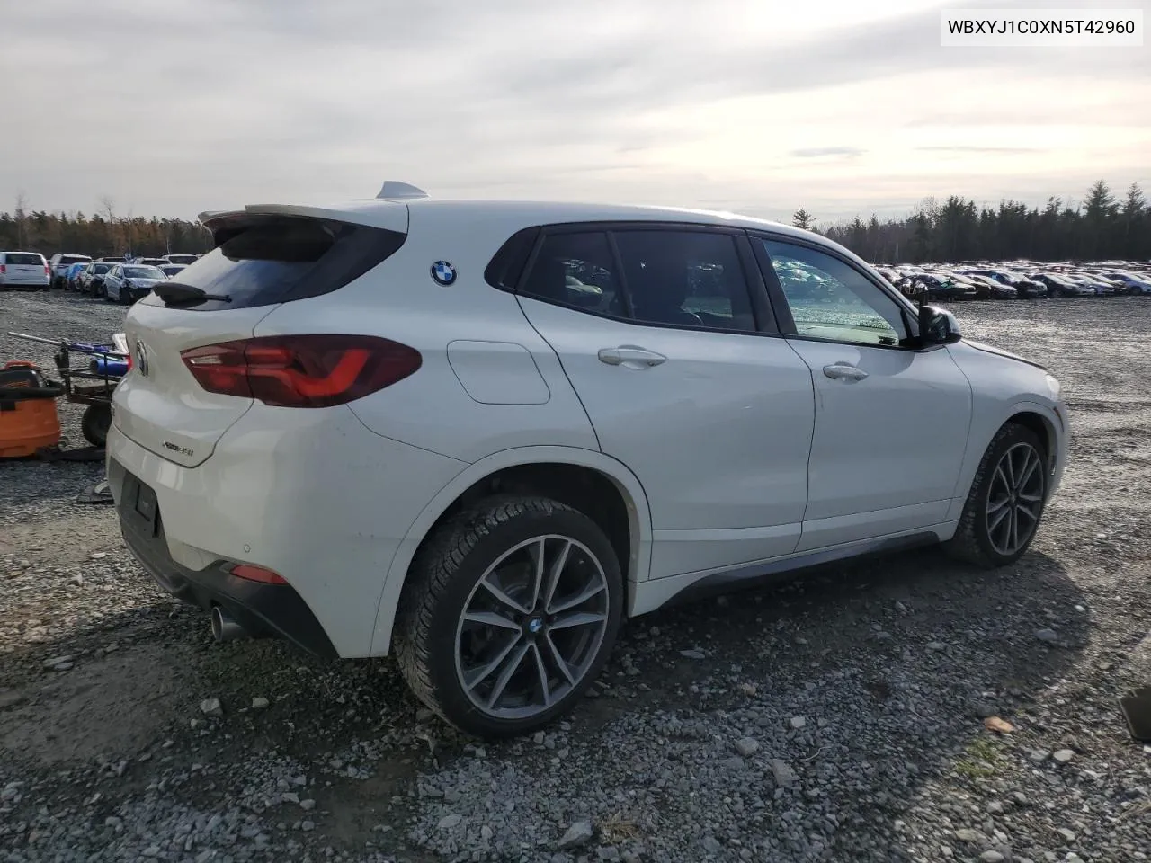 2022 BMW X2 xDrive28I VIN: WBXYJ1C0XN5T42960 Lot: 79618104