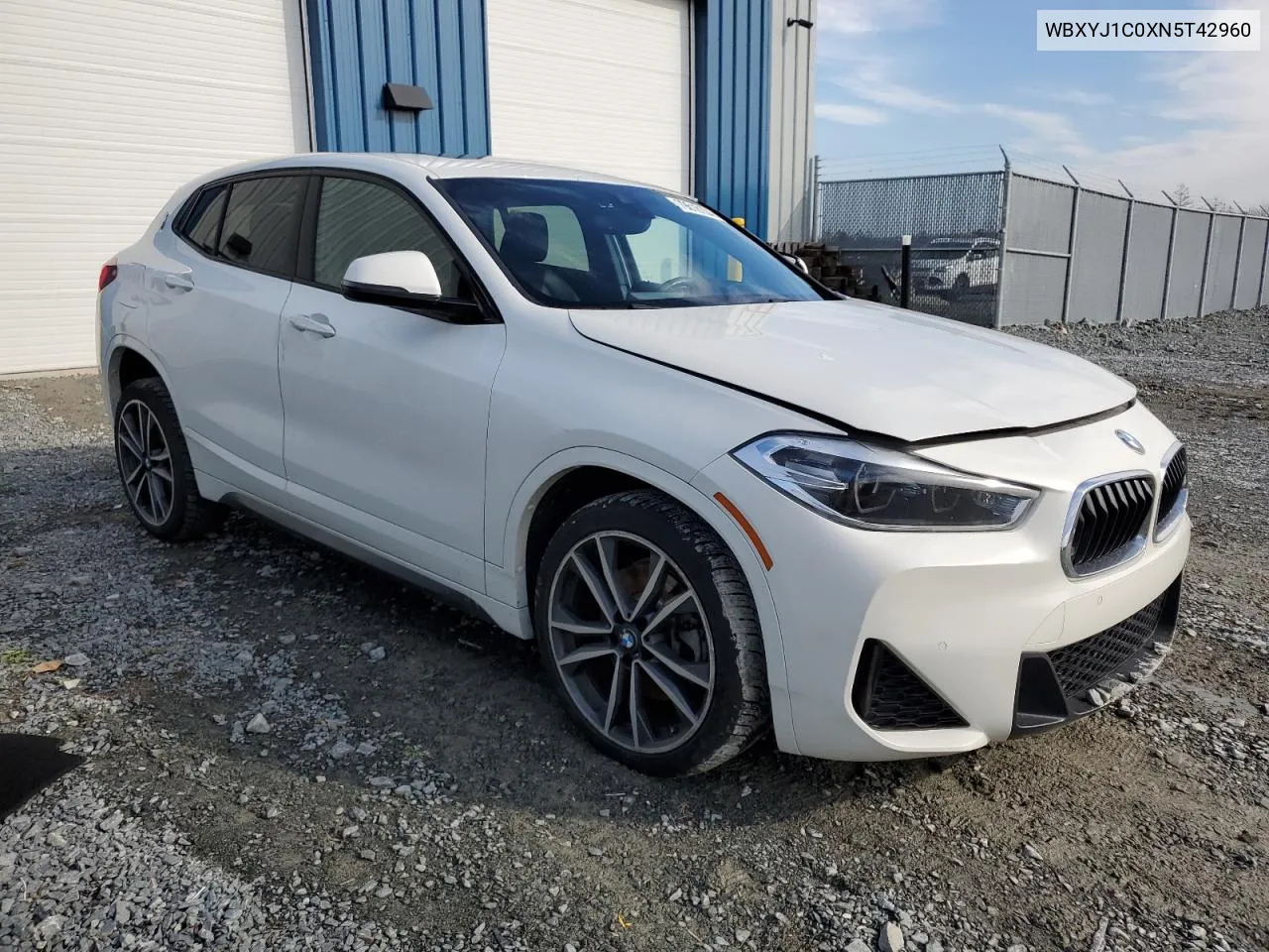 2022 BMW X2 xDrive28I VIN: WBXYJ1C0XN5T42960 Lot: 79618104