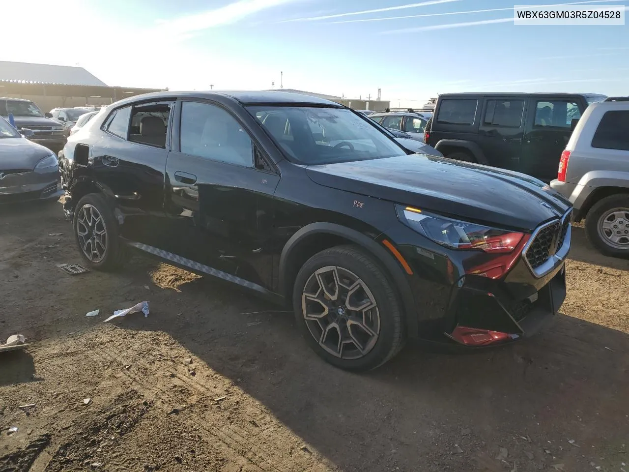 2024 BMW X2 xDrive28I VIN: WBX63GM03R5Z04528 Lot: 72219424