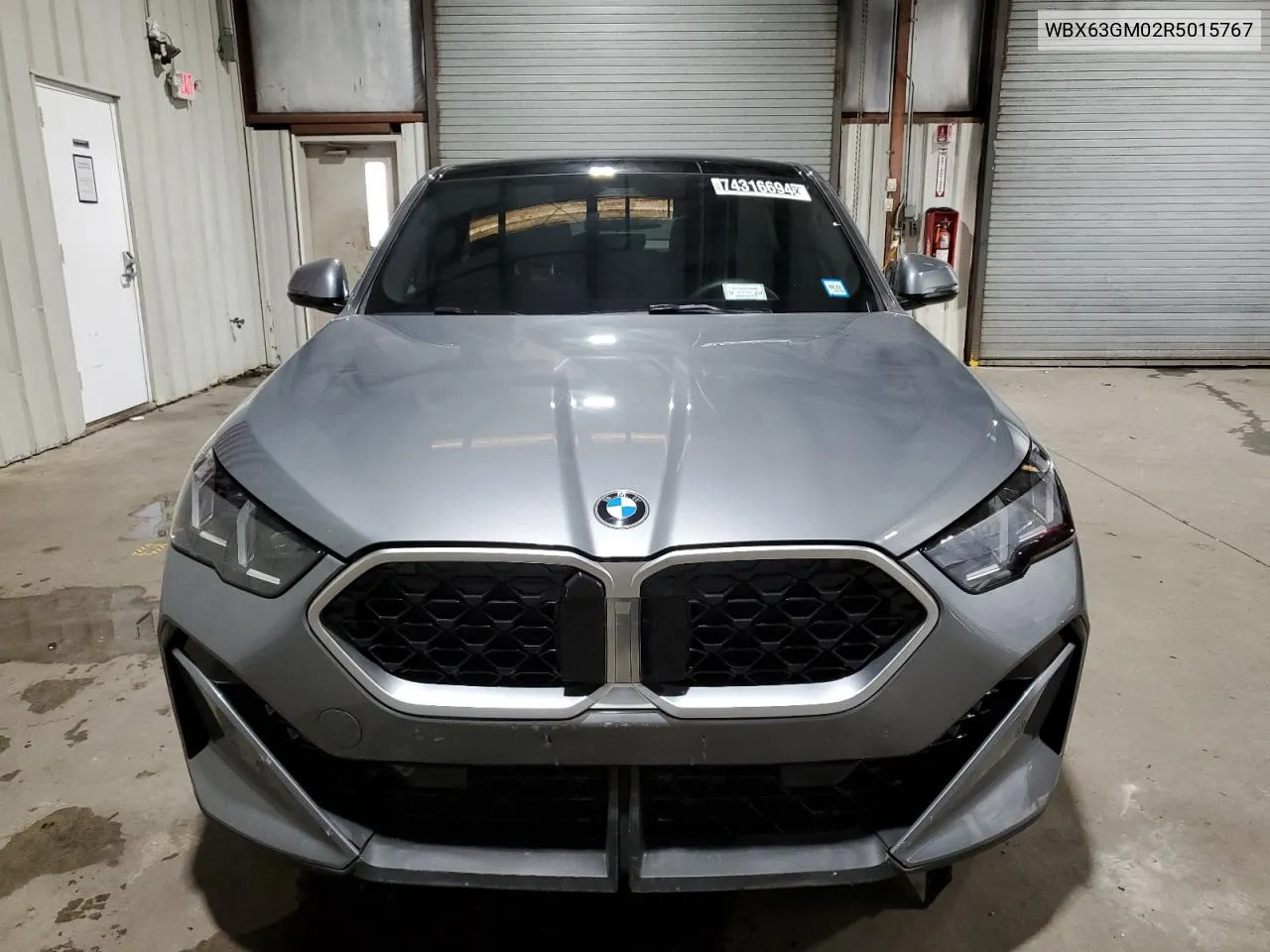 2024 BMW X2 xDrive28I VIN: WBX63GM02R5015767 Lot: 74316694