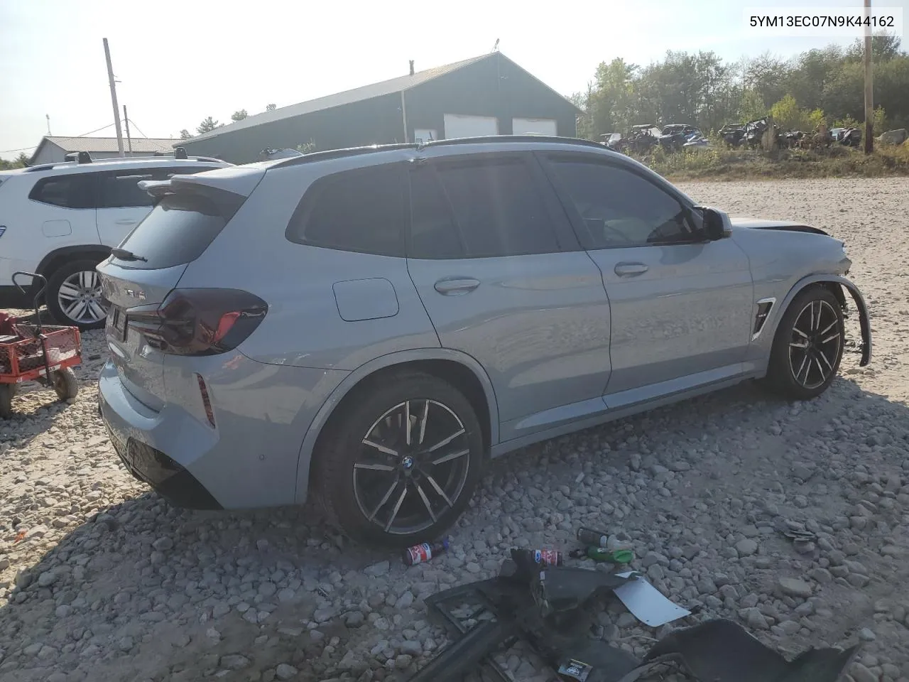 5YM13EC07N9K44162 2022 BMW X3 M