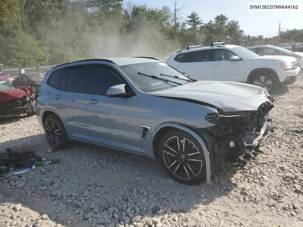 2022 BMW X3 M VIN: 5YM13EC07N9K44162 Lot: 71282004