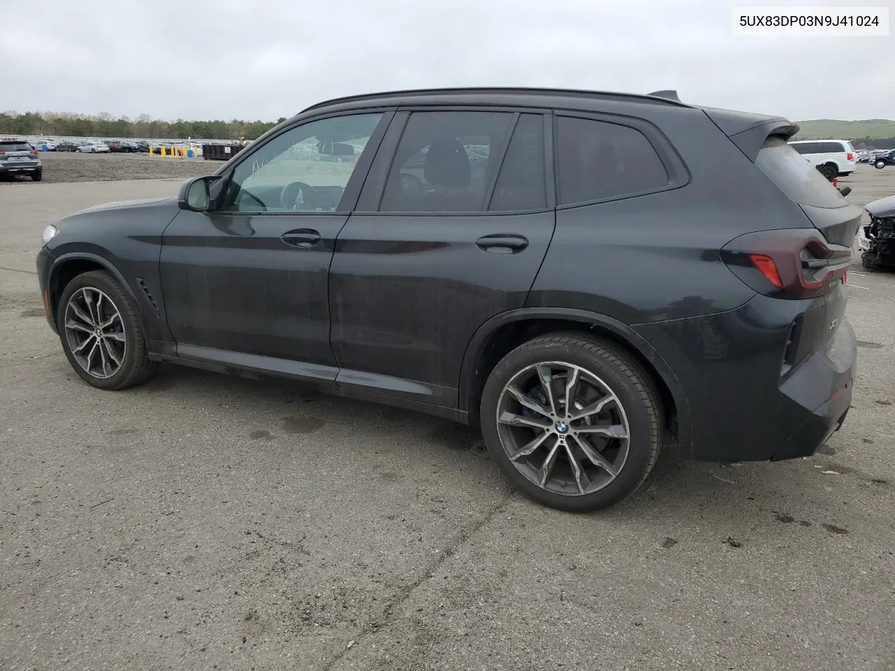 5UX83DP03N9J41024 2022 BMW X3 M40I