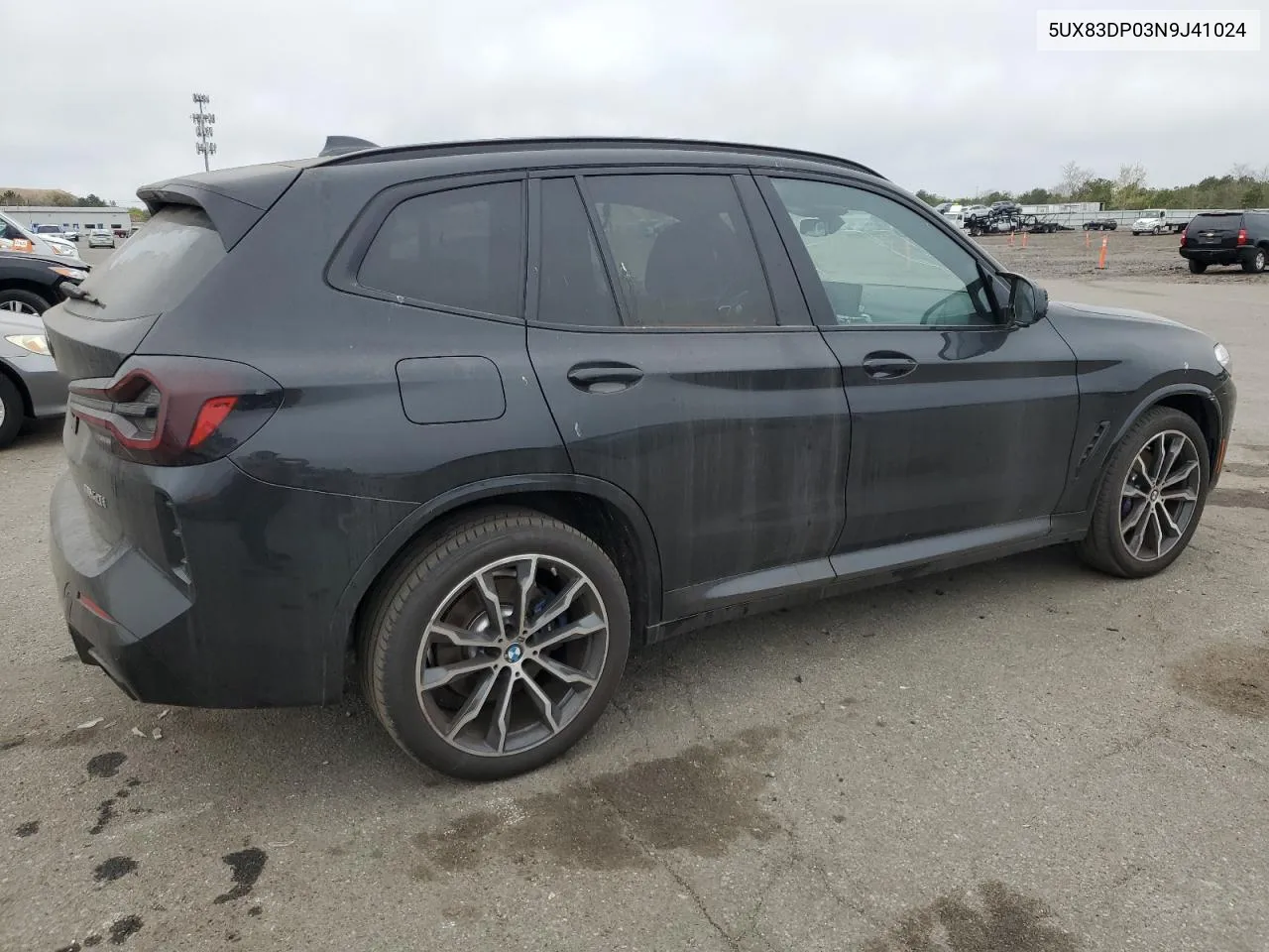 5UX83DP03N9J41024 2022 BMW X3 M40I