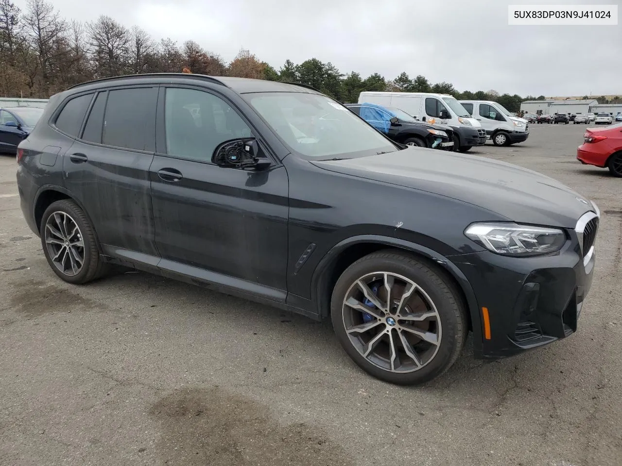 5UX83DP03N9J41024 2022 BMW X3 M40I