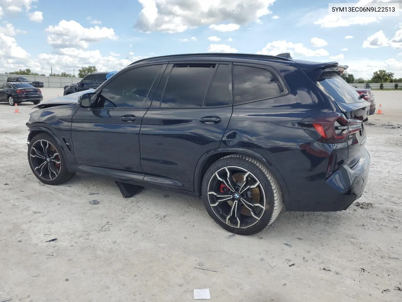 5YM13EC06N9L22513 2022 BMW X3 M