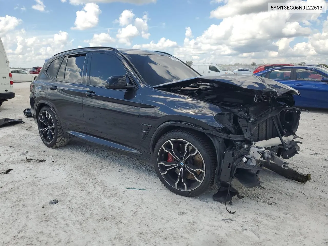 5YM13EC06N9L22513 2022 BMW X3 M