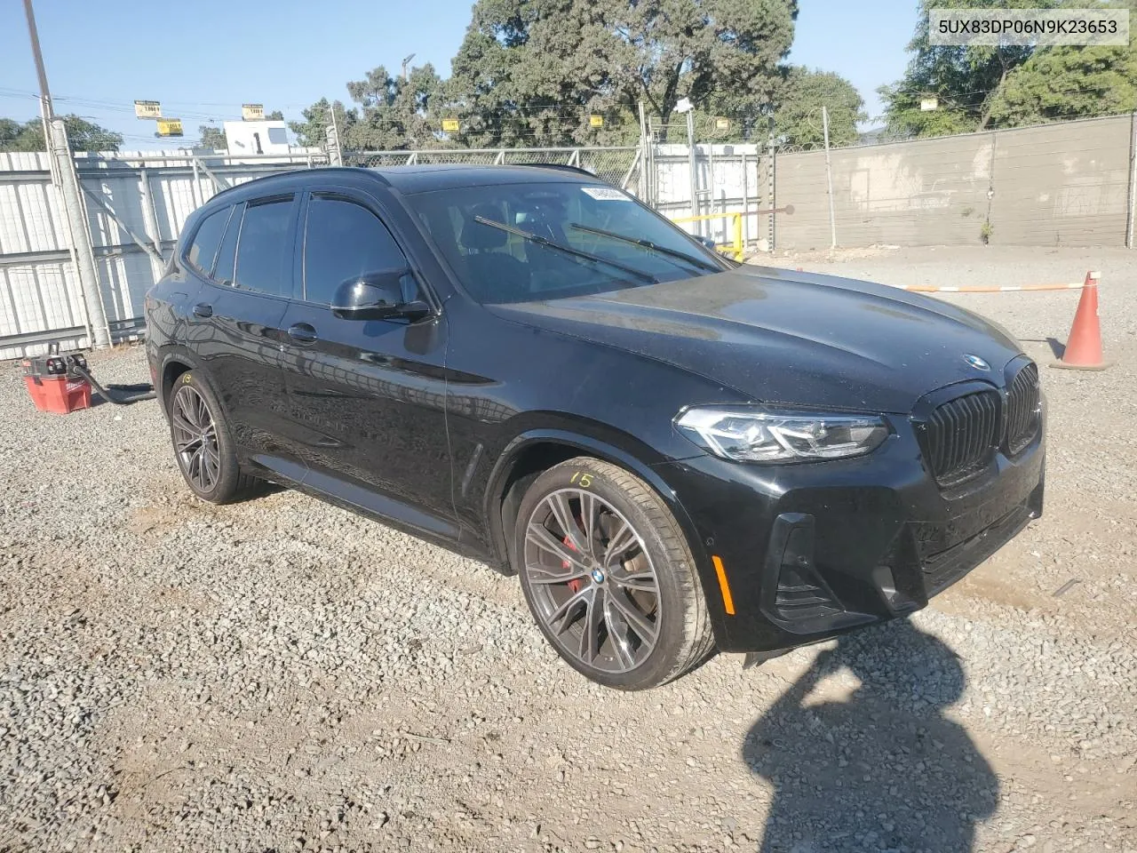 5UX83DP06N9K23653 2022 BMW X3 M40I