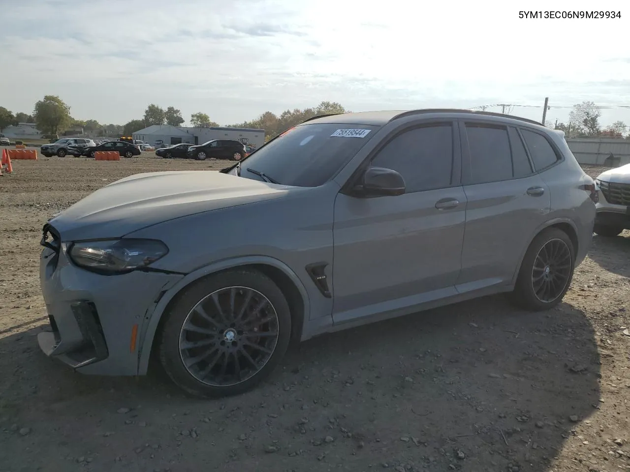 5YM13EC06N9M29934 2022 BMW X3 M