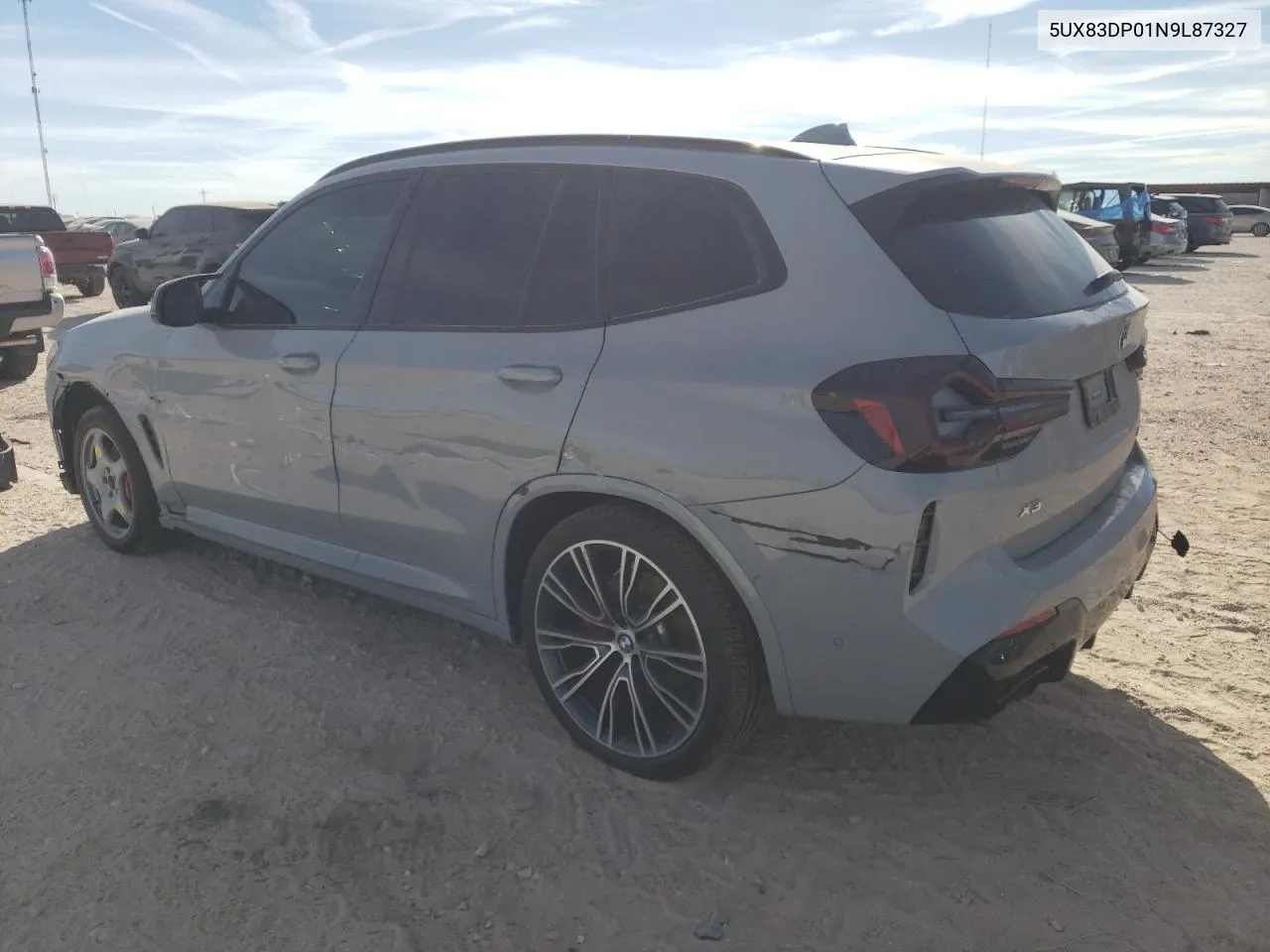 5UX83DP01N9L87327 2022 BMW X3 M40I