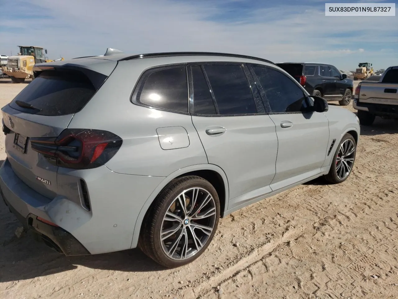 5UX83DP01N9L87327 2022 BMW X3 M40I