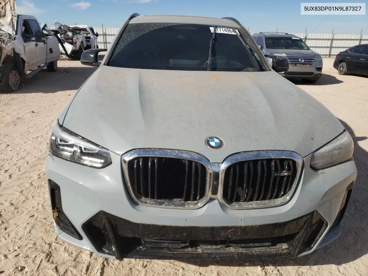 5UX83DP01N9L87327 2022 BMW X3 M40I