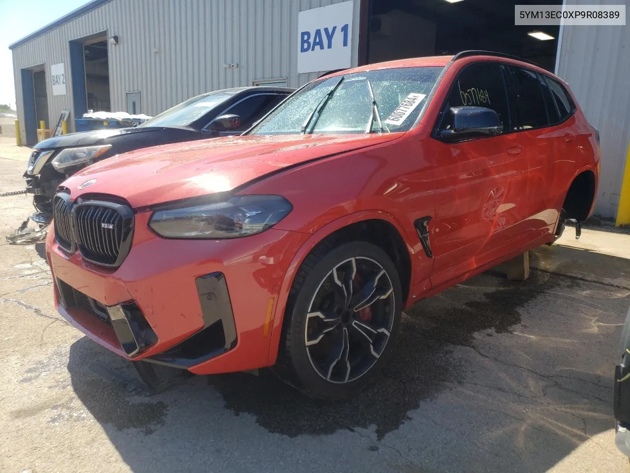 2023 BMW X3 M VIN: 5YM13EC0XP9R08389 Lot: 60077684