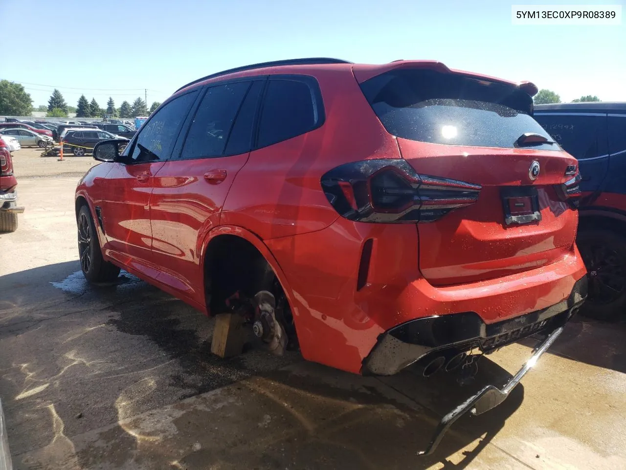 2023 BMW X3 M VIN: 5YM13EC0XP9R08389 Lot: 60077684