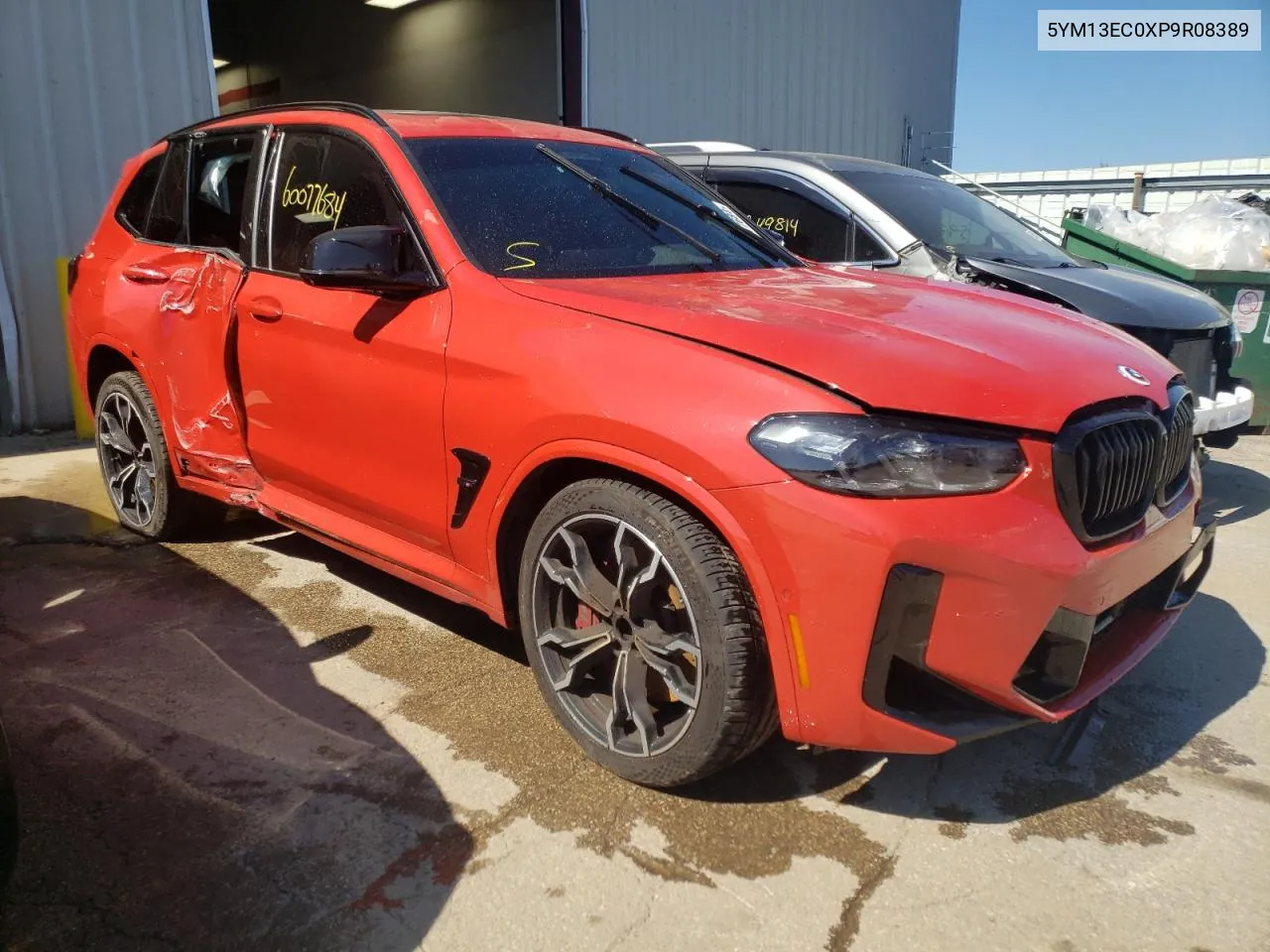 2023 BMW X3 M VIN: 5YM13EC0XP9R08389 Lot: 60077684