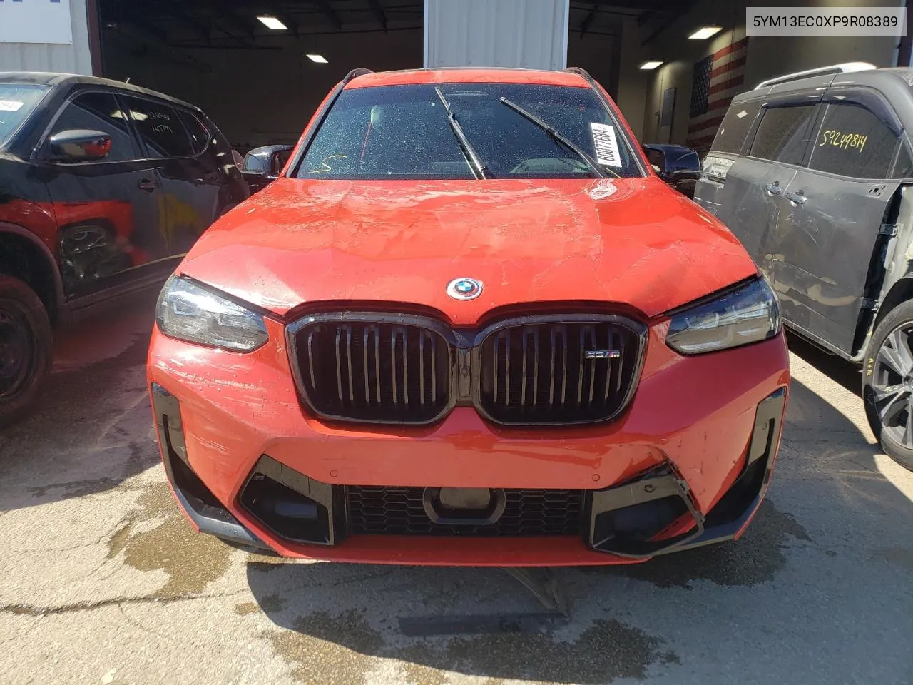 2023 BMW X3 M VIN: 5YM13EC0XP9R08389 Lot: 60077684