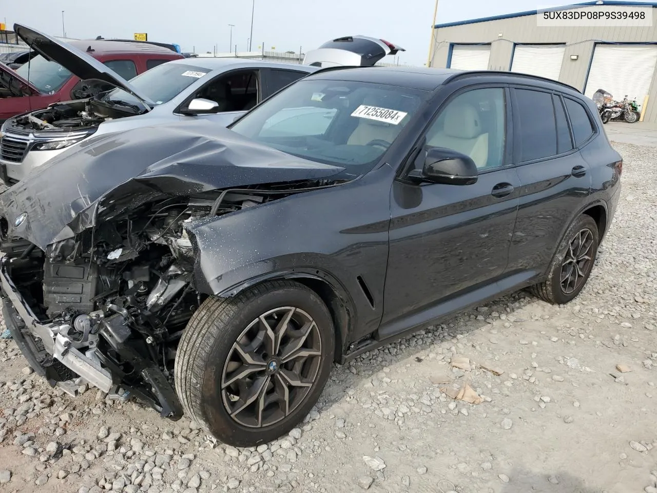 2023 BMW X3 M40I VIN: 5UX83DP08P9S39498 Lot: 71255084