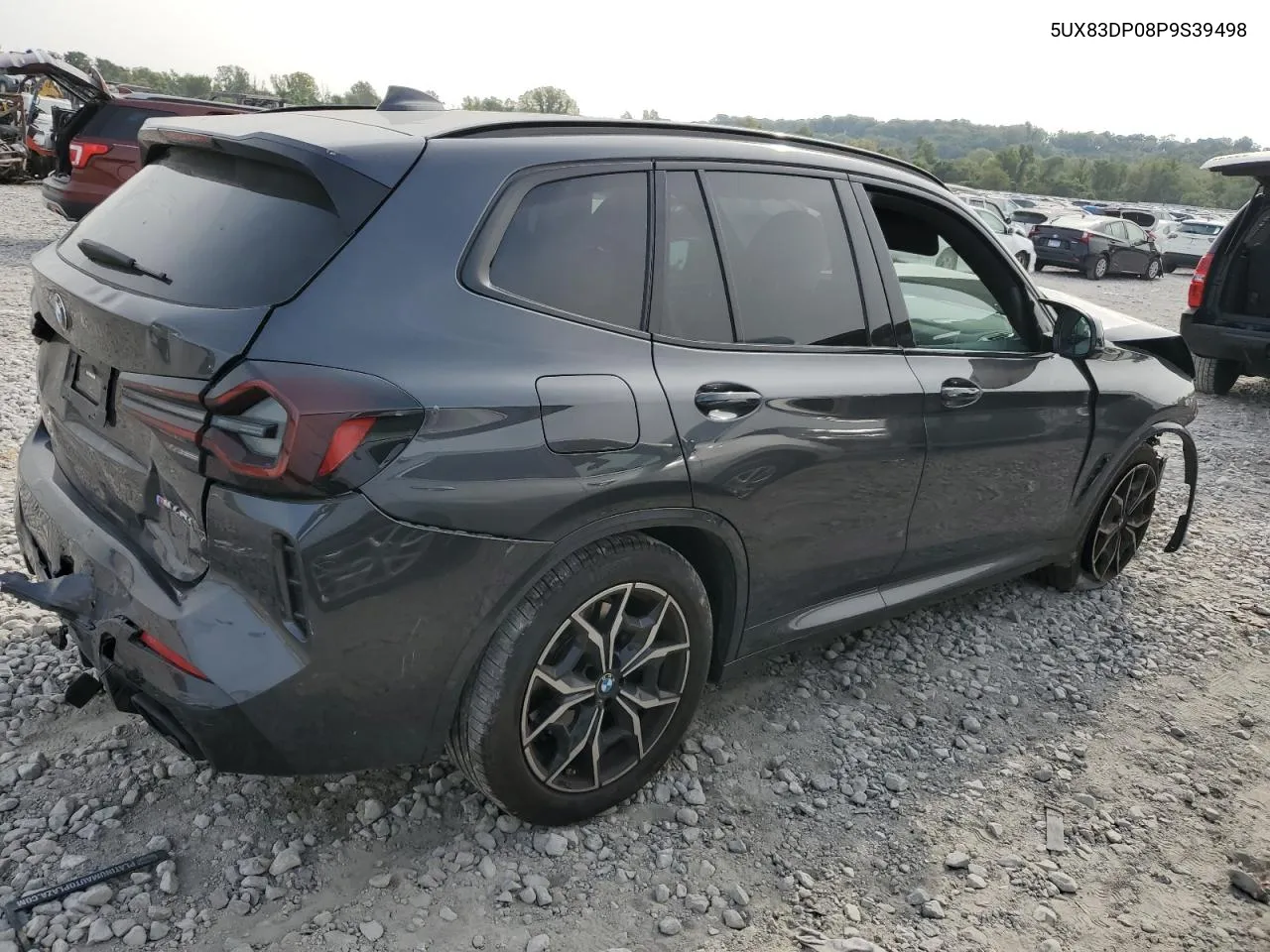 2023 BMW X3 M40I VIN: 5UX83DP08P9S39498 Lot: 71255084