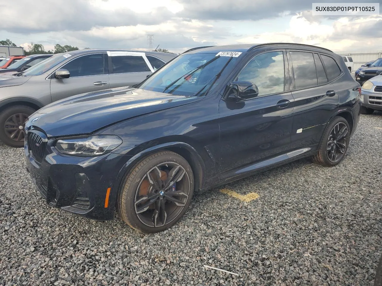 2023 BMW X3 M40I VIN: 5UX83DP01P9T10525 Lot: 73797624