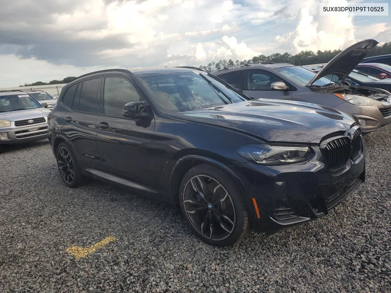 2023 BMW X3 M40I VIN: 5UX83DP01P9T10525 Lot: 73797624