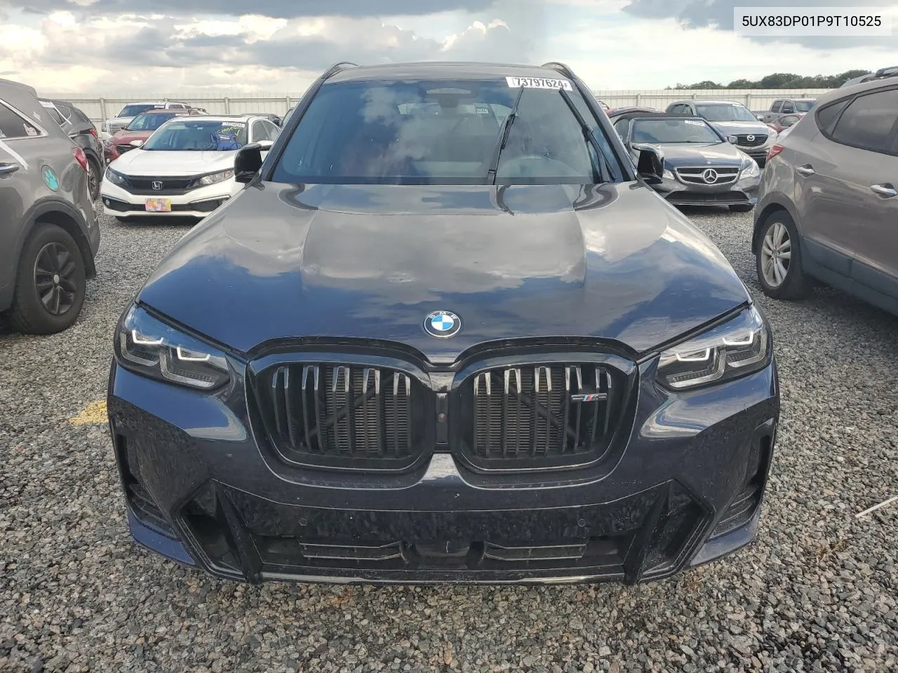 5UX83DP01P9T10525 2023 BMW X3 M40I