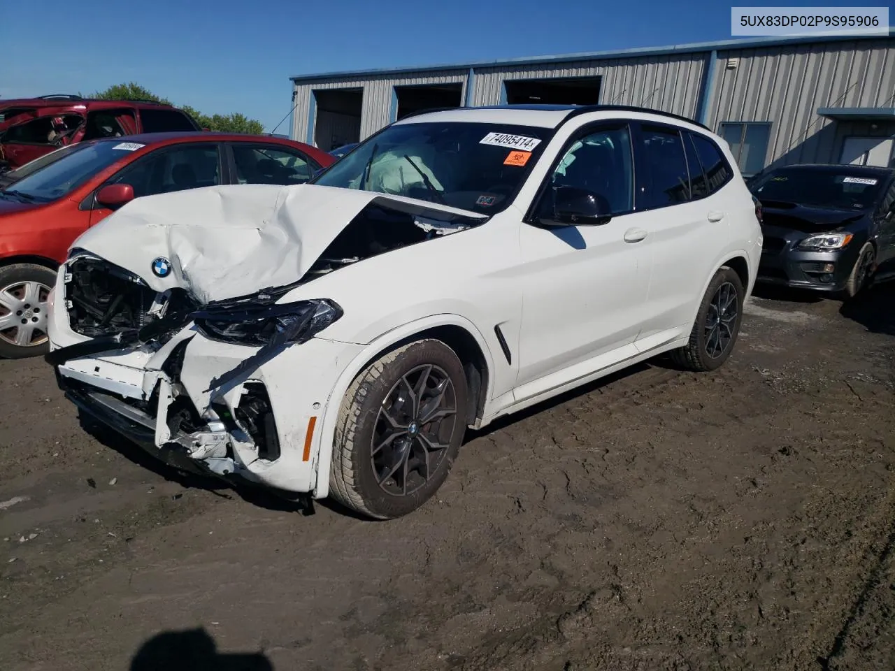 5UX83DP02P9S95906 2023 BMW X3 M40I