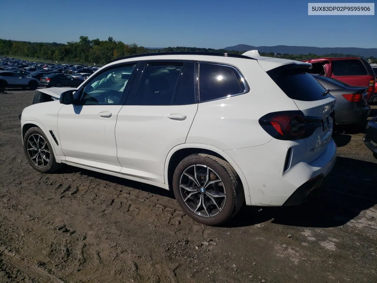 2023 BMW X3 M40I VIN: 5UX83DP02P9S95906 Lot: 74095414