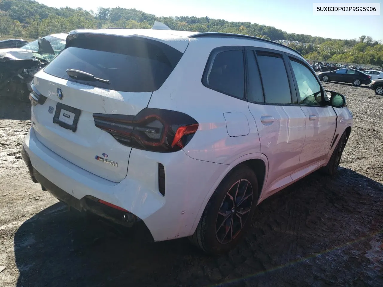 2023 BMW X3 M40I VIN: 5UX83DP02P9S95906 Lot: 74095414