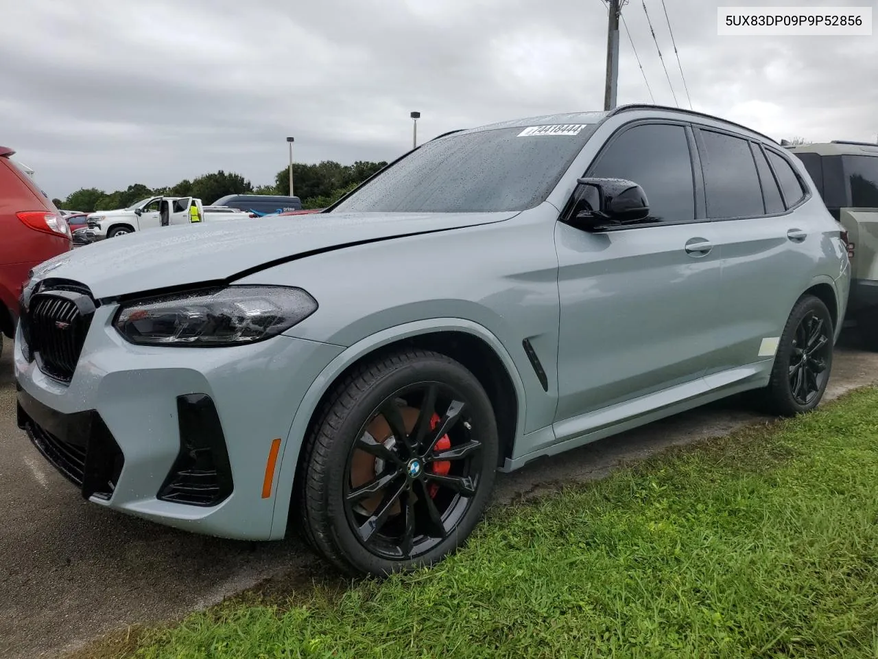 2023 BMW X3 M40I VIN: 5UX83DP09P9P52856 Lot: 74418444