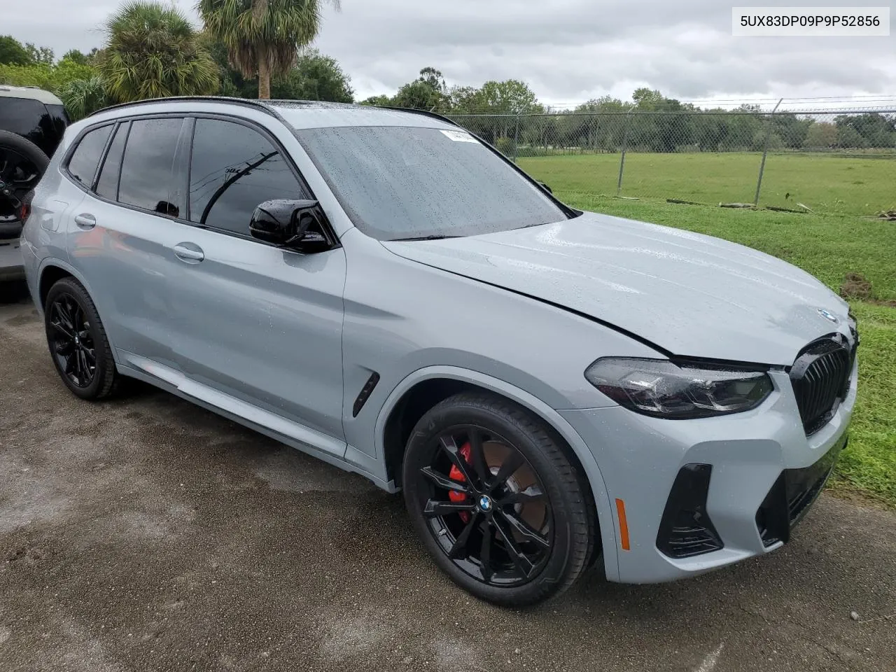 2023 BMW X3 M40I VIN: 5UX83DP09P9P52856 Lot: 74418444