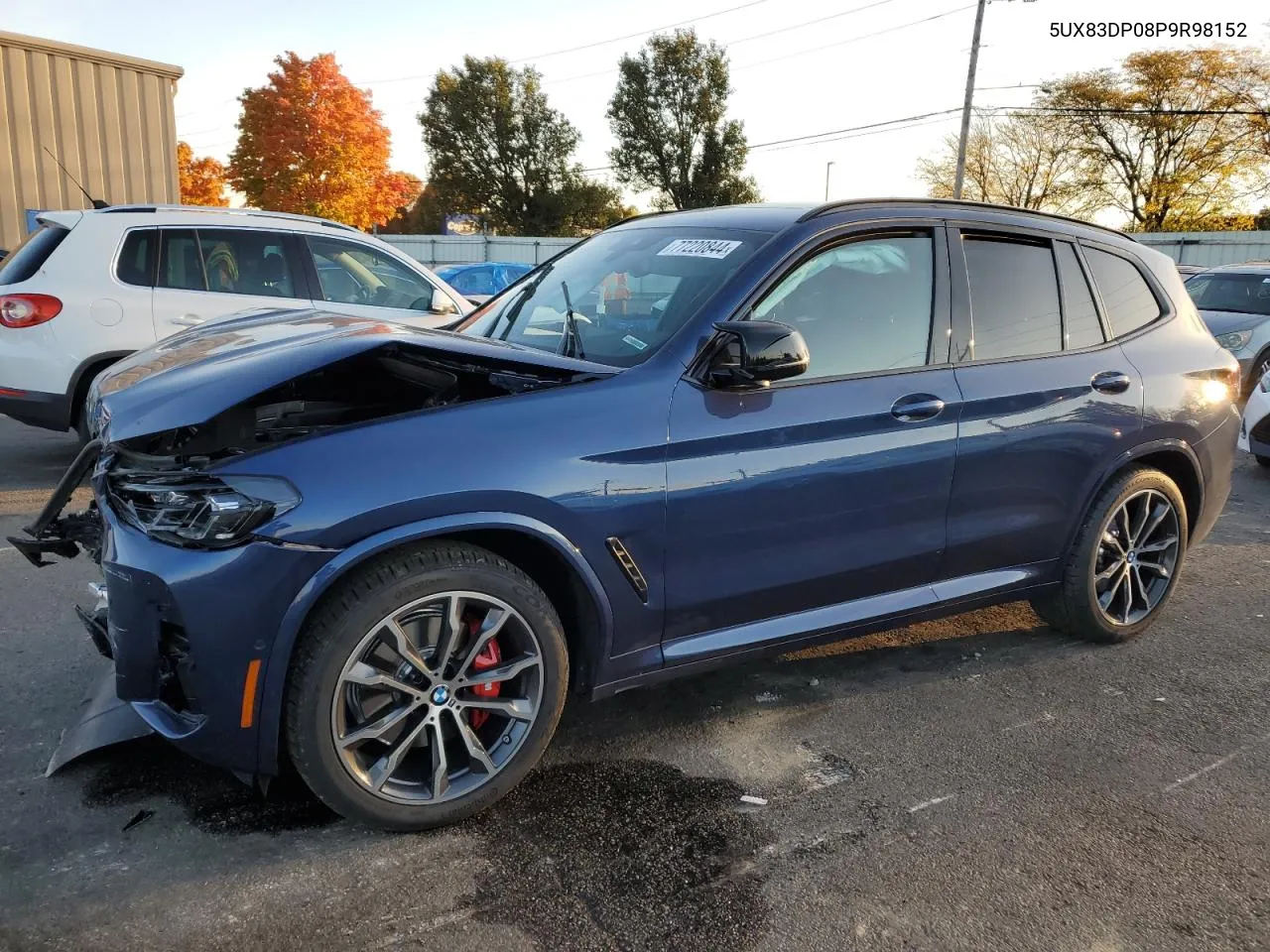 2023 BMW X3 M40I VIN: 5UX83DP08P9R98152 Lot: 77220844