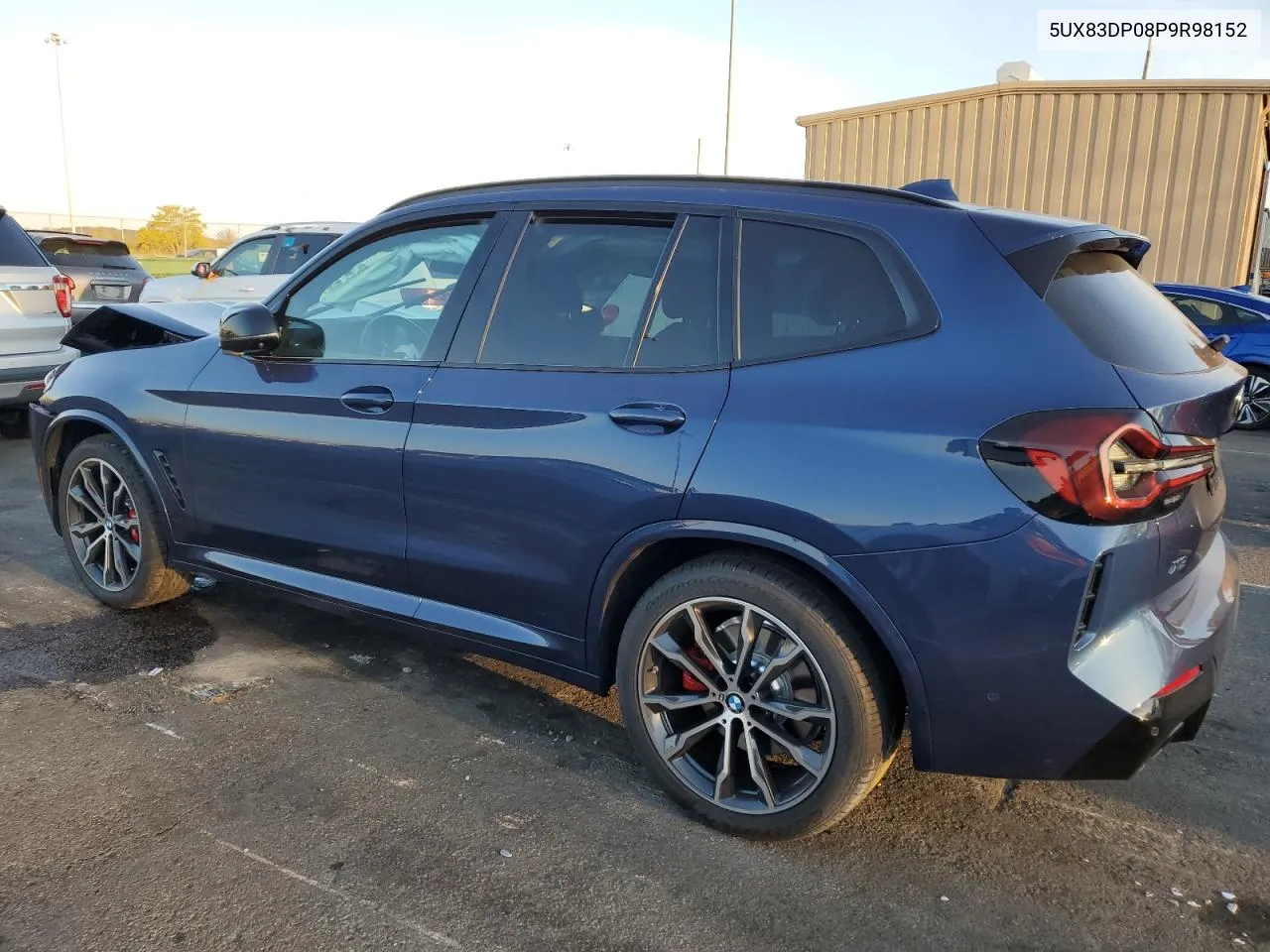 2023 BMW X3 M40I VIN: 5UX83DP08P9R98152 Lot: 77220844