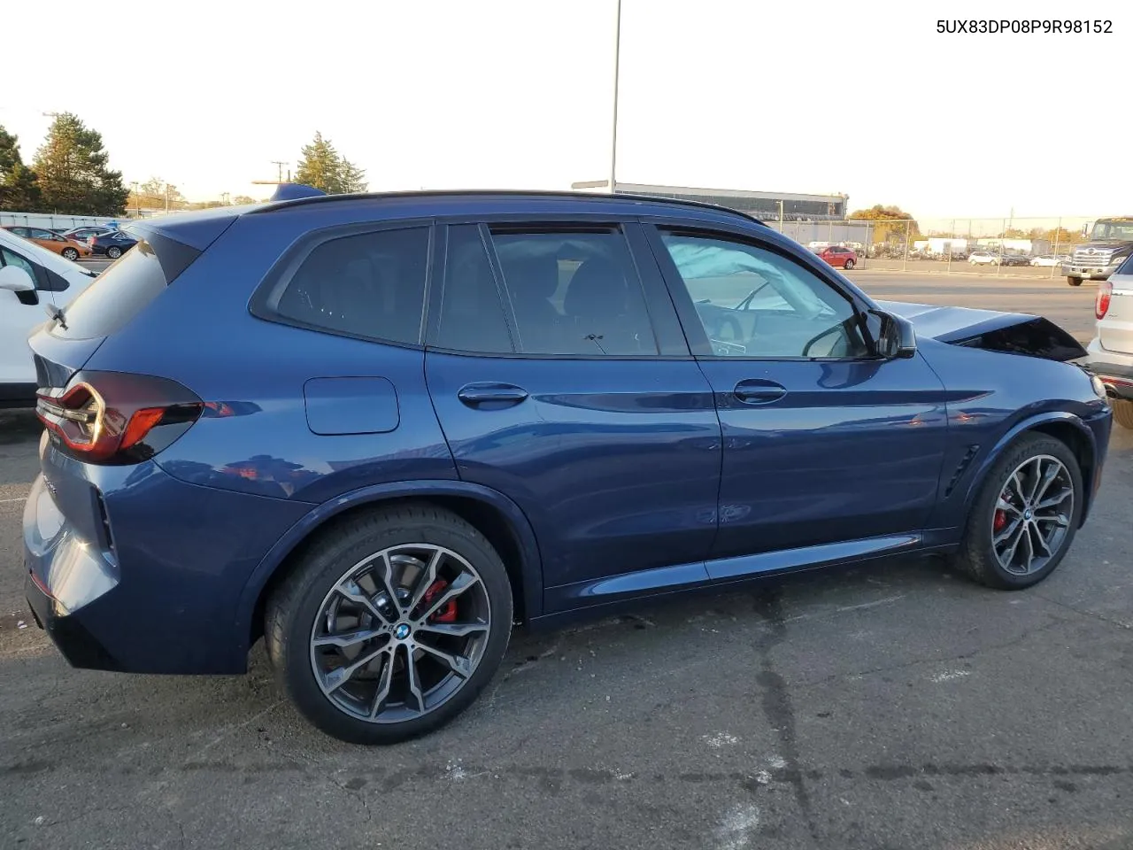 2023 BMW X3 M40I VIN: 5UX83DP08P9R98152 Lot: 77220844