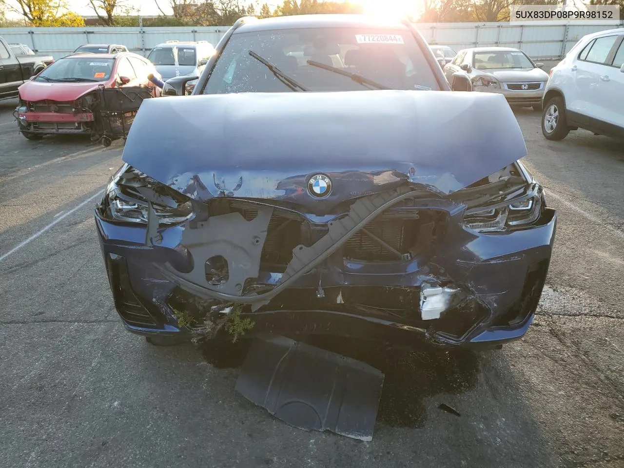 2023 BMW X3 M40I VIN: 5UX83DP08P9R98152 Lot: 77220844