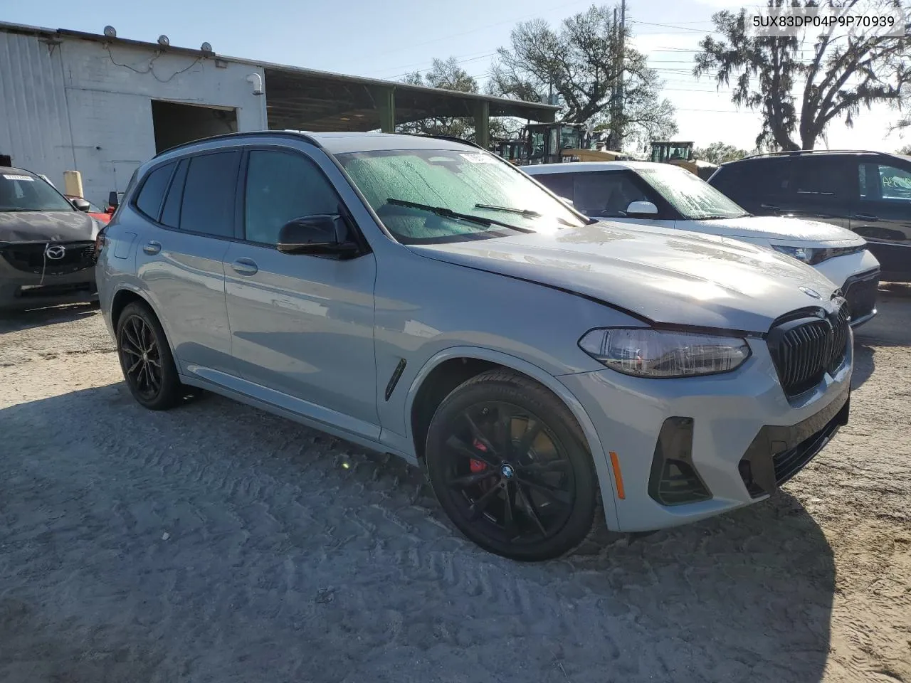 2023 BMW X3 M40I VIN: 5UX83DP04P9P70939 Lot: 77654114