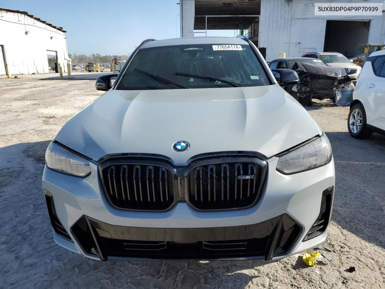 2023 BMW X3 M40I VIN: 5UX83DP04P9P70939 Lot: 77654114