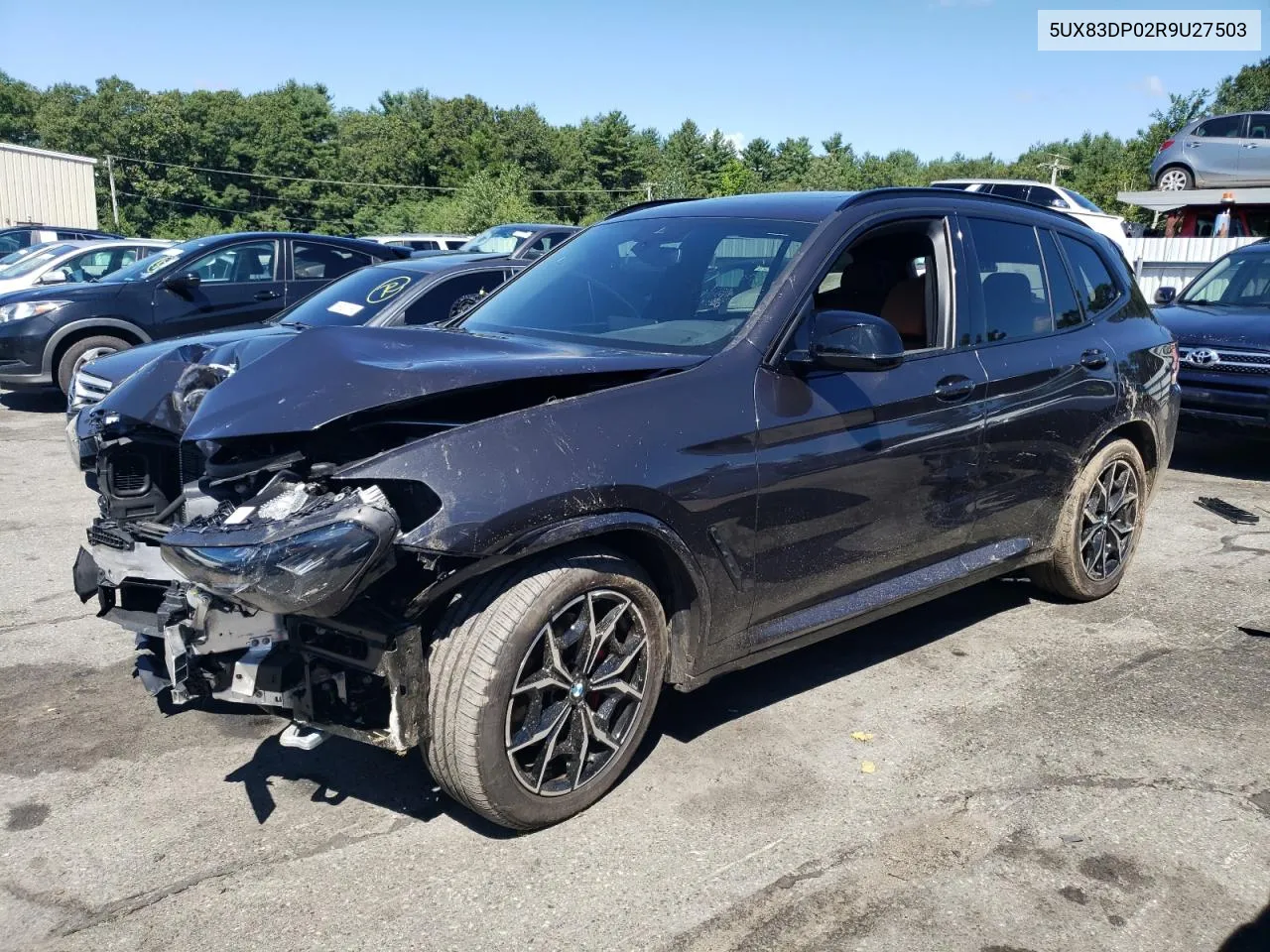 2024 BMW X3 M40I VIN: 5UX83DP02R9U27503 Lot: 66339754