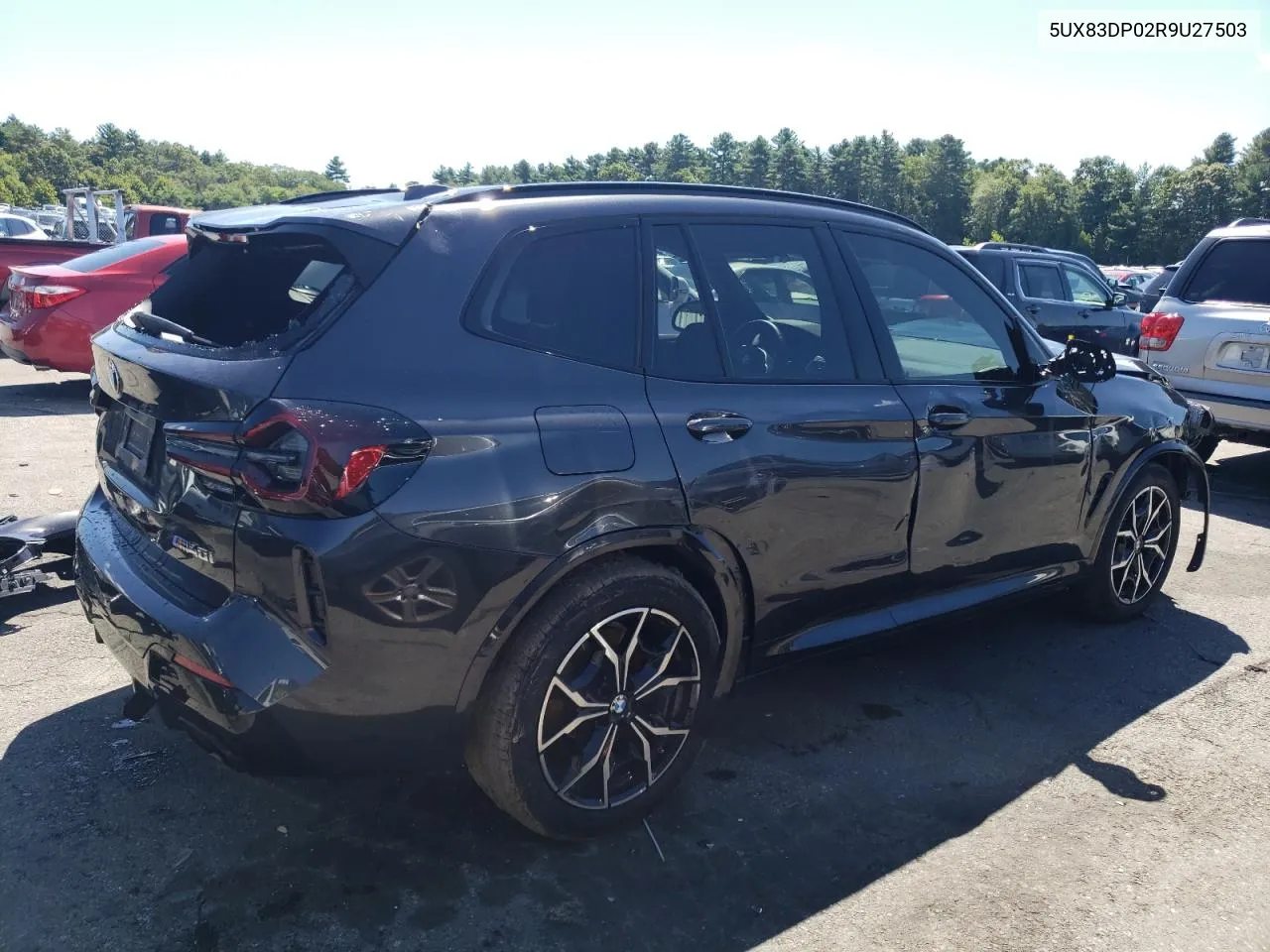 2024 BMW X3 M40I VIN: 5UX83DP02R9U27503 Lot: 66339754