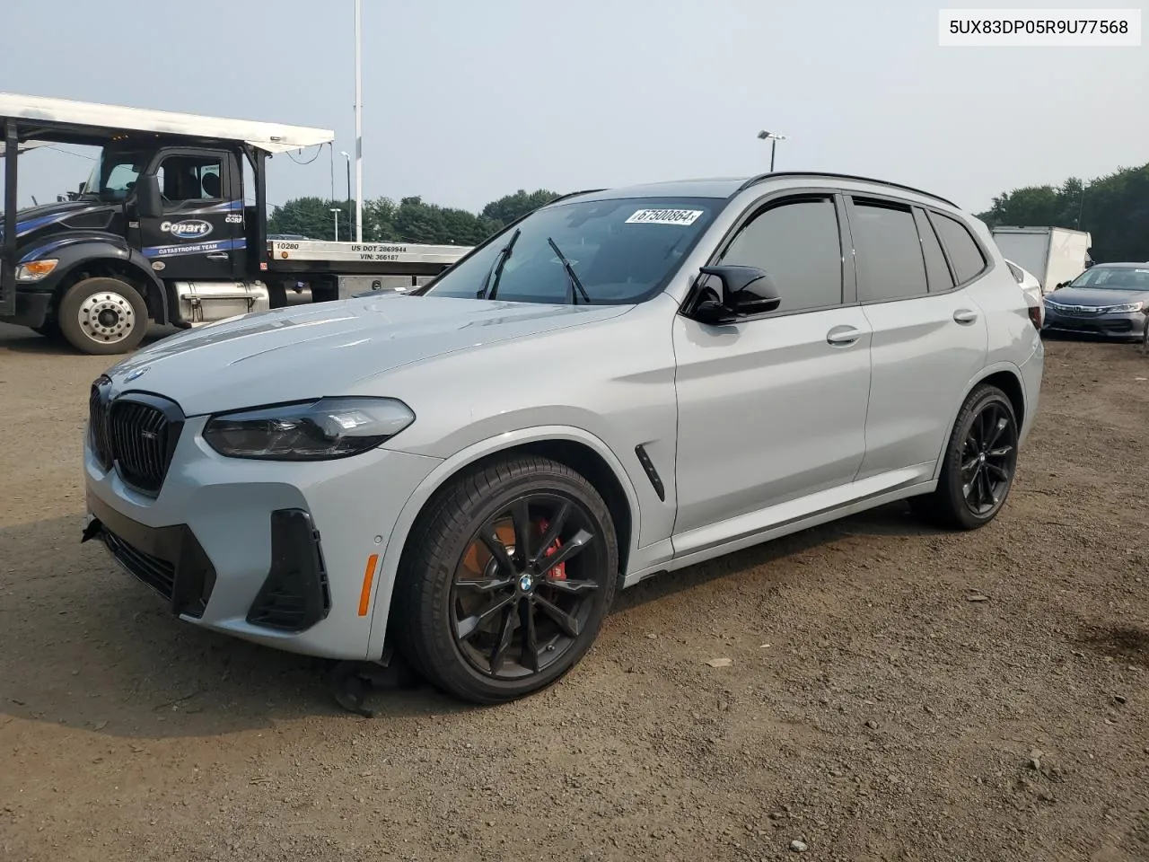 2024 BMW X3 M40I VIN: 5UX83DP05R9U77568 Lot: 67500864